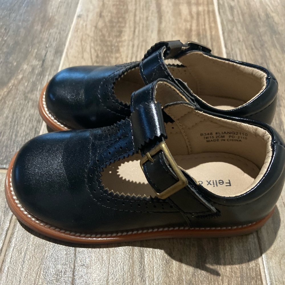 Felix & Flora Mary Jane Toddler Shoes